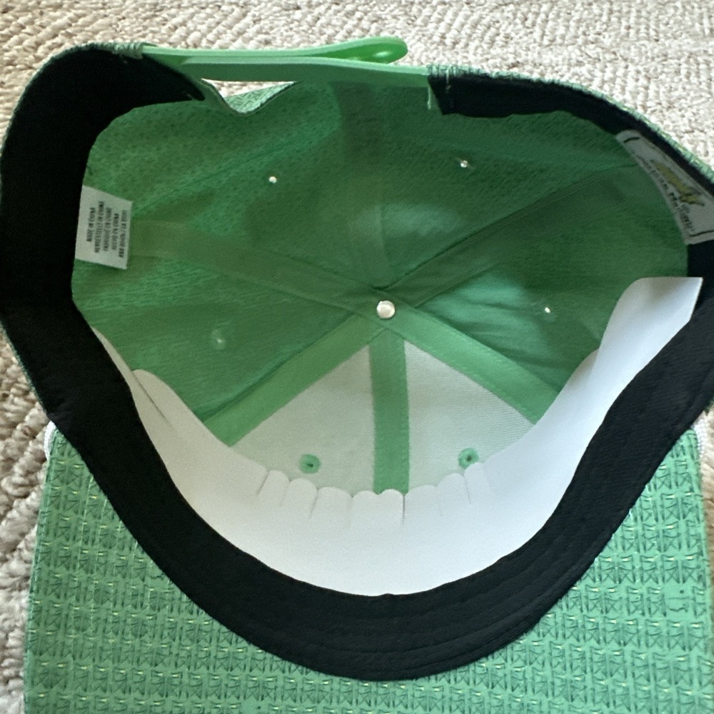 NEW STYLE 2026!! Masters Hat Augusta National Golf NWT GREEN PATRON CHAIRS~ ANGC - Picture 6 of 7